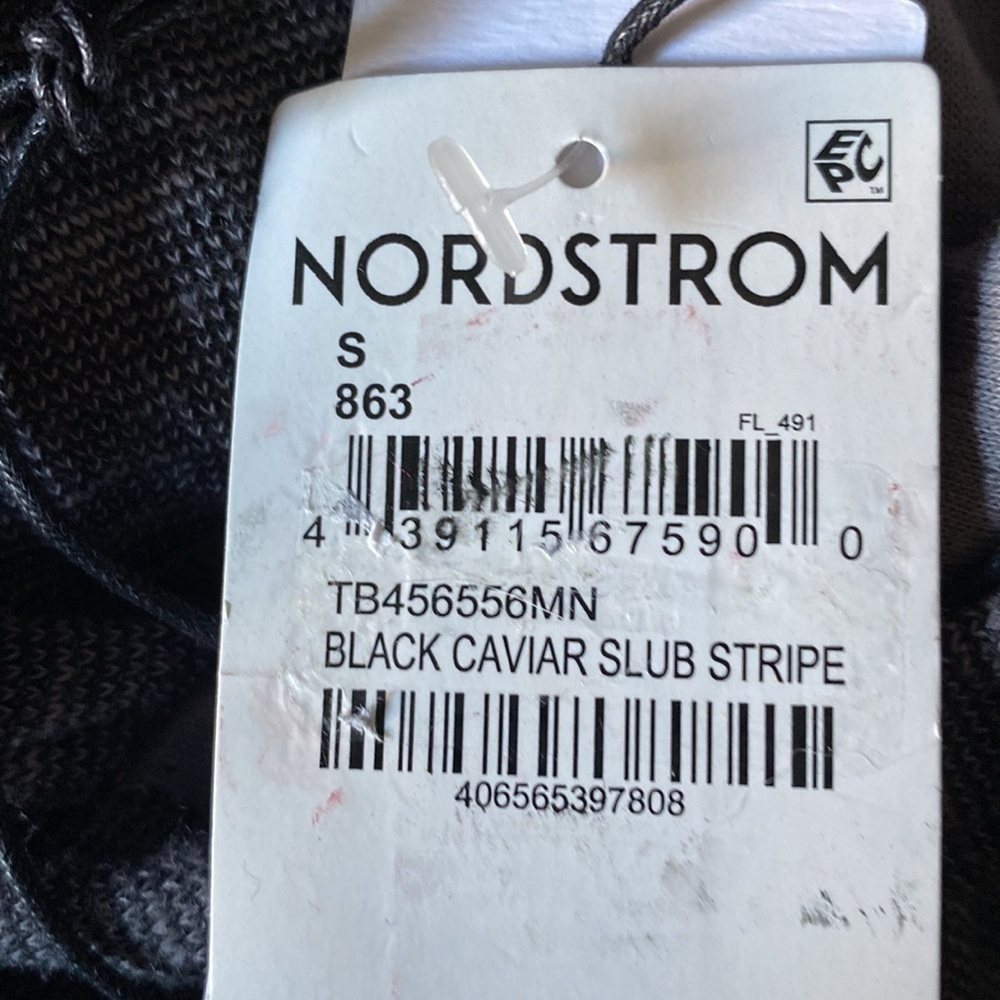 $10$ add on Treasure & BOND Double Knit Pullover Hoodie In Caviar SIZE S - Picture 6 of 8